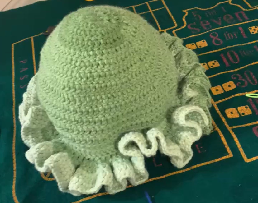 Crochet Handmade Hats