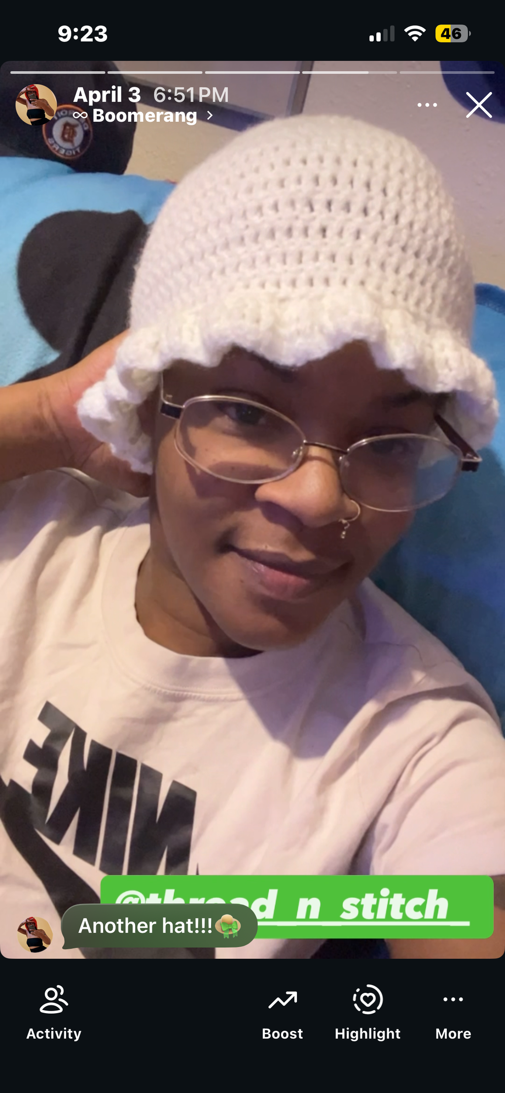 Crochet Handmade Hats