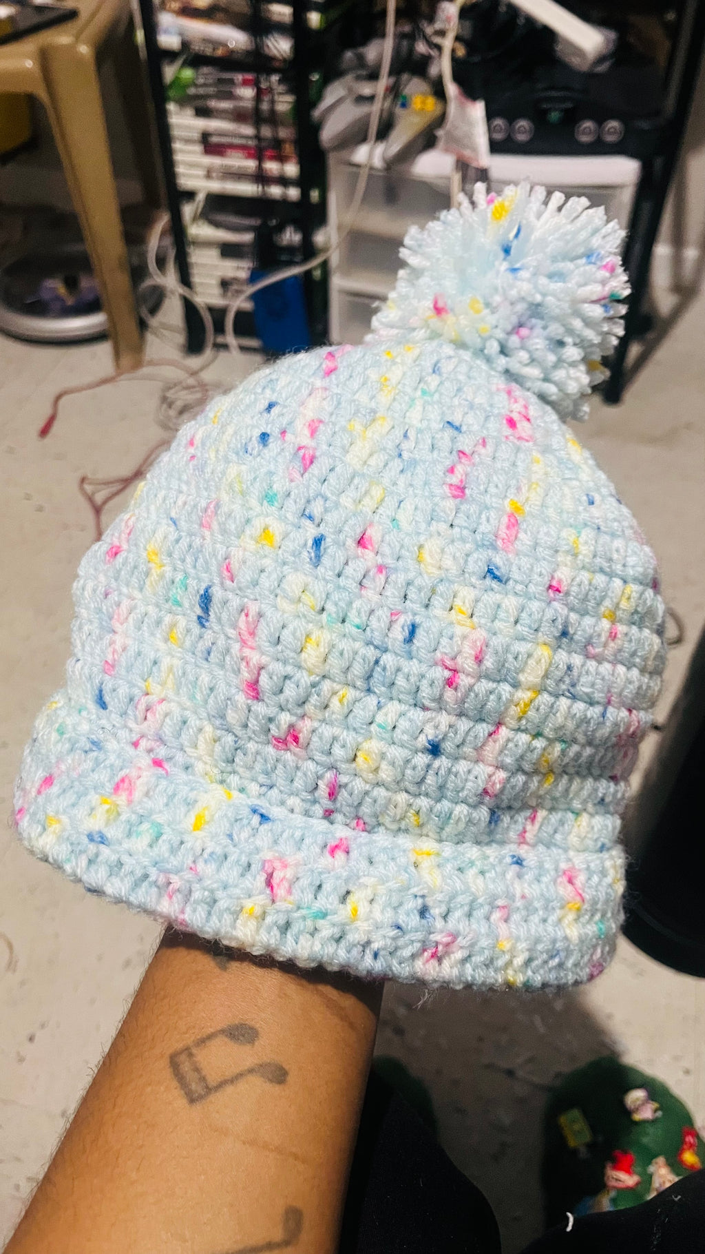 Crochet Handmade Hats